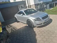 Second-hand Audi TT Comfort 179 CP (131 kW) 2000 Gri Coupe