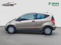 Gebraucht Mercedes A150 95 PS (69 kW) 2005 Gold (metallic) Coupé
