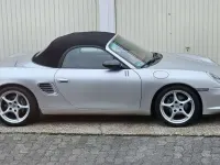 Gebraucht Porsche Boxster 228 PS (167 kW) 2004 Silber Cabrio