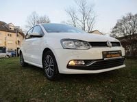 Gebraucht VW Polo Allstar 90 PS (66 kW) 2016 Weiß Limousine