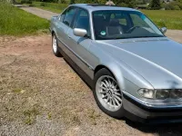 Gebraucht BMW 728 193 PS (141 kW) 1998 Silber Limousine