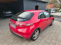Gebraucht Honda Civic 99 PS (72 kW) 2010 Rot Kleinwagen