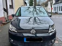 Gebraucht VW Touran 105 PS (77 kW) 2014 Schwarz Van / Kleinbus