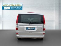 Gebraucht Mercedes Viano 204 PS (150 kW) 2009 Brillantsilber Van / Kleinbus