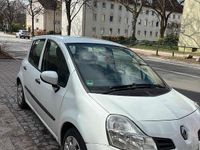 Gebraucht Renault Modus 75 PS (55 kW) 2009 Weiß Van / Kleinbus