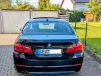 Używany BMW 520 Efficient Dynamics 184 KM (135 kW) 2011 Niebieski Sedan/Limuzyna