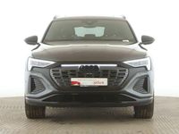 Gebraucht Audi Q8 e-tron S-Line 300 kW (408 PS) 2023 Daytonagrau perleffekt SUV