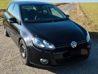 Second-hand VW Golf VII 122 CP (89 kW) 2012 Negru Berlinǎ