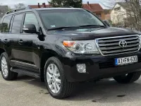 Gebraucht Toyota Land Cruiser V8 Executive 272 PS (200 kW) 2014 SUV