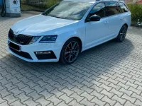 Gebraucht Skoda Octavia RS 230 PS (169 kW) 2017 Weiß Kombi
