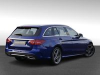 Gebraucht Mercedes C200 AMG 184 PS (135 kW) 2020 Blau Kombi