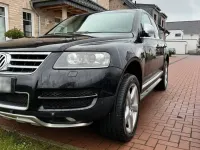 Gebraucht VW Touareg 224 PS (164 kW) 2006 Schwarz SUV