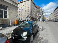 Gebraucht Fiat 500 69 PS (50 kW) 2008 Schwarz Kleinwagen