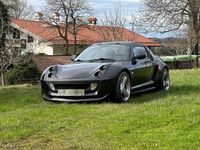 Usata Smart Roadster 82 CV (60 kW) 2006 Nero Cabrio
