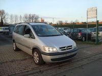 Gebraucht Opel Zafira Njoy 101 PS (74 kW) 2004 Grau Van / Kleinbus