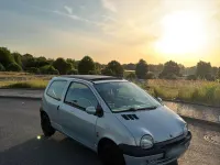 Gebraucht Renault Twingo 75 PS (55 kW) 2001 Silber Kleinwagen