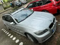 Gebraucht BMW 318 143 PS (105 kW) 2009 Silber Kombi