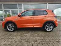 Gebraucht VW T-Cross R-line 150 PS (110 kW) 2022 Orange SUV