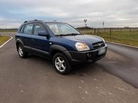 Gebraucht Hyundai Tucson 141 PS (103 kW) 2006 Blau SUV