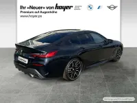 Gebraucht BMW M850 Efficient Dynamics 530 PS (389 kW) 2025 M carbonschwarz Coupé