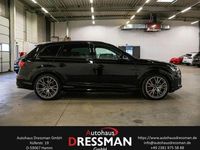 Gebraucht Audi SQ7 Competition 507 PS (372 kW) 2022 Mythosschwarz metallic SUV