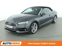 Gebraucht Audi A5 Cabriolet Sport 190 PS (139 kW) 2019 Daytonagrau Cabrio
