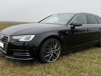 Gebraucht Audi A4 S-Line 190 PS (139 kW) 2016 Schwarz Kombi