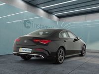 gebraucht Mercedes CLA200 AMG Coupé AHK-V. MBUX-High Ambiente SpiegelP.