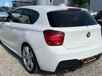 gebraucht BMW 125 d M Paket -Automatik- Top Zustand