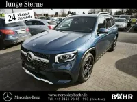 Gebraucht Mercedes GLB250 AMG line 224 PS (164 kW) 2020 Denimblau (metallic) SUV