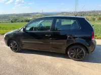 Gebraucht VW Polo Trendline 60 PS (44 kW) 2008 Schwarz Kleinwagen