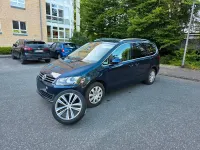 Gebraucht VW Sharan 170 PS (125 kW) 2012 Blau Van / Kleinbus