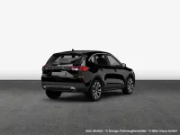Gebraucht Ford Kuga Titanium 120 PS (88 kW) 2023 Agate black metallic SUV
