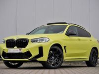 Gebraucht BMW X4 M Competition Edition 510 PS (375 kW) 2022 Gelb SUV