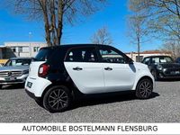 Second-hand Smart ForFour 71 CP (52 kW) 2019 Alb Hatchback