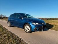 Gebraucht VW Polo 95 PS (69 kW) 2023 Blau Kleinwagen