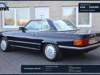 Gebraucht Mercedes SL500 245 PS (180 kW) 1986 Blau Cabrio