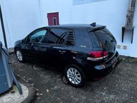 Gebraucht VW Golf VII 102 PS (75 kW) 2012 Schwarz Kleinwagen