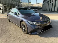 Gebraucht Mercedes EQE500 AMG 300 kW (408 PS) 2024 Blau Limousine