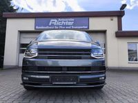 Gebraucht VW Multivan Generation Six 150 PS (110 kW) 2019 Indiumgrau metallic Van / Kleinbus