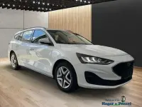 Używany Ford Focus Cool & Connect 125 KM (91 kW) 2022 Biały Sedan/Limuzyna