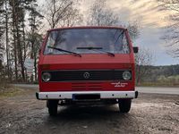 Second-hand VW LT 75 CP (55 kW) 1979 Roșu Monovolum