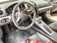 gebraucht Porsche Cayman GT4 Clubsportpaket, Handschaltung, 1. Hd