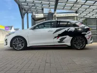 Gebraucht Kia Ceed GT GT 204 PS (150 kW) 2019 Weiß Limousine
