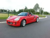Gebraucht Toyota MR2 140 PS (102 kW) 2004 Rot Cabrio