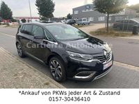 Gebraucht Renault Espace Initiale Paris 224 PS (164 kW) 2017 Schwarz Van / Kleinbus