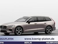 Gebraucht Volvo V60 Plus 197 PS (144 kW) 2024 Bright dusk (silber) Kombi