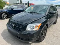 Gebraucht Dodge Caliber 150 PS (110 kW) 2006 Schwarz Kleinwagen