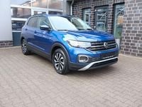 Gebraucht VW T-Cross Active 110 PS (80 kW) 2022 Blau SUV