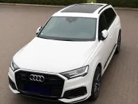 Gebraucht Audi Q7 S-Line 381 PS (280 kW) 2020 Weiß SUV